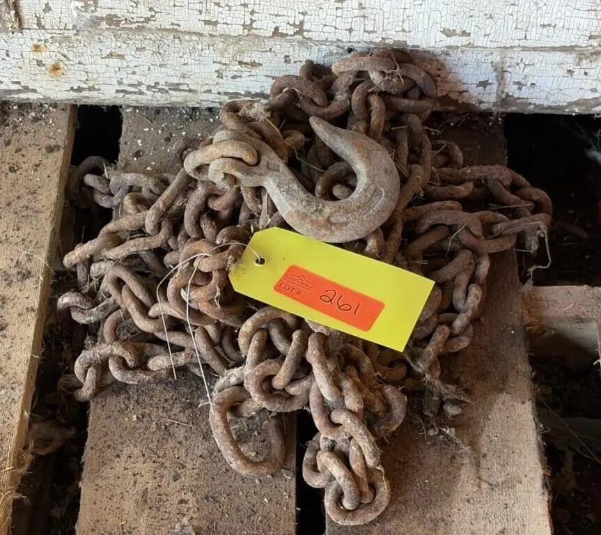Mia-matched Chains with Hook