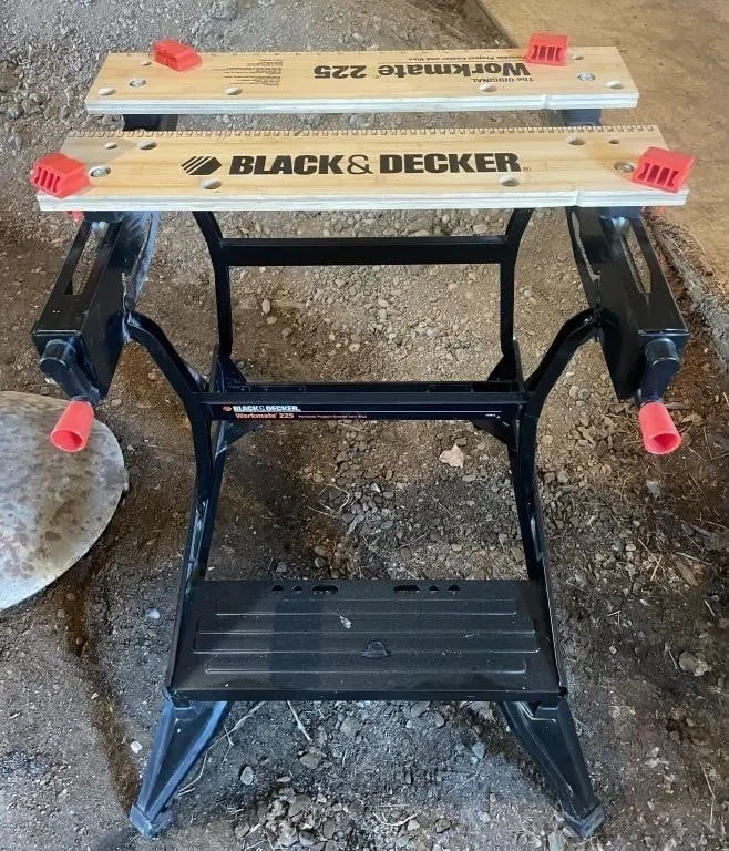 Black & Decker Workmate 225 Portable Project