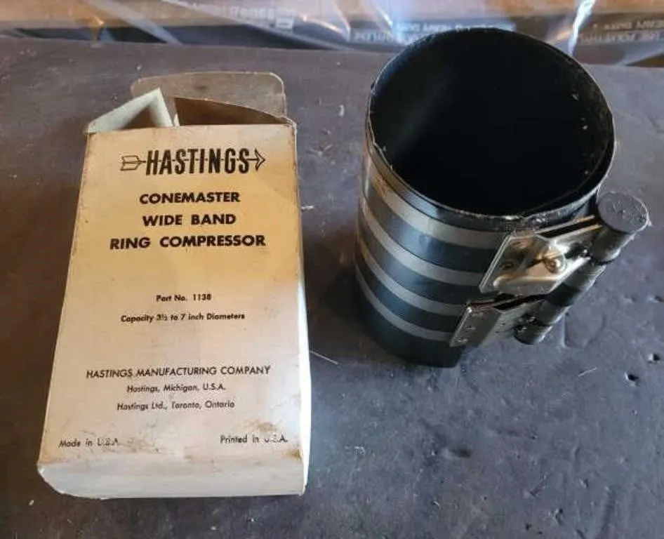 Hastings Conemaster Wide Band Ring Compressor