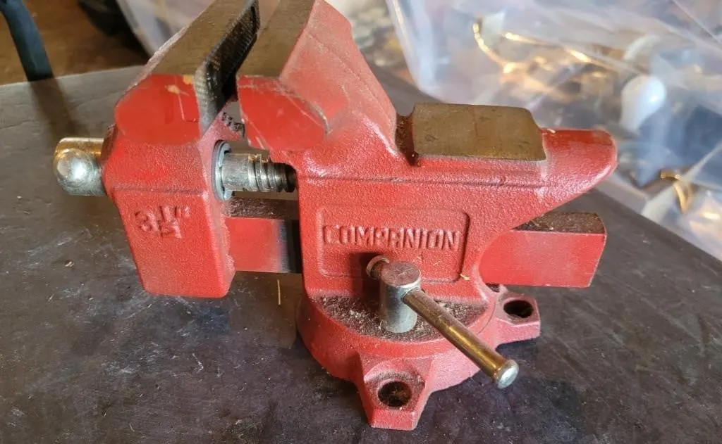 3.5" Companion Bench Vise