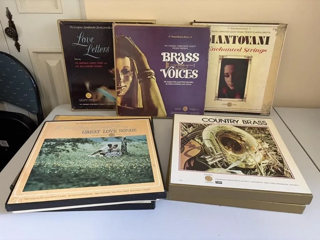 Records - Assorted