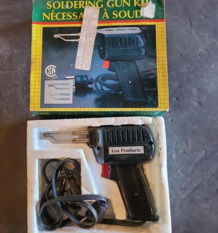 Lux Products Soldering Gun Kit