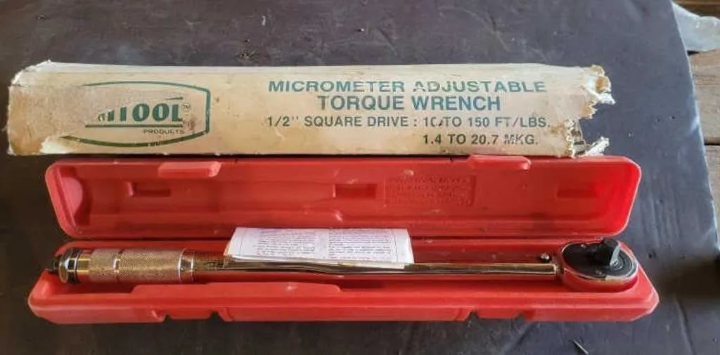 1/2" Square Drive Unitool Micrometer