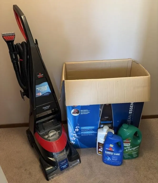 BISSELL ProHeat Essential Upright Carpet Cleaner