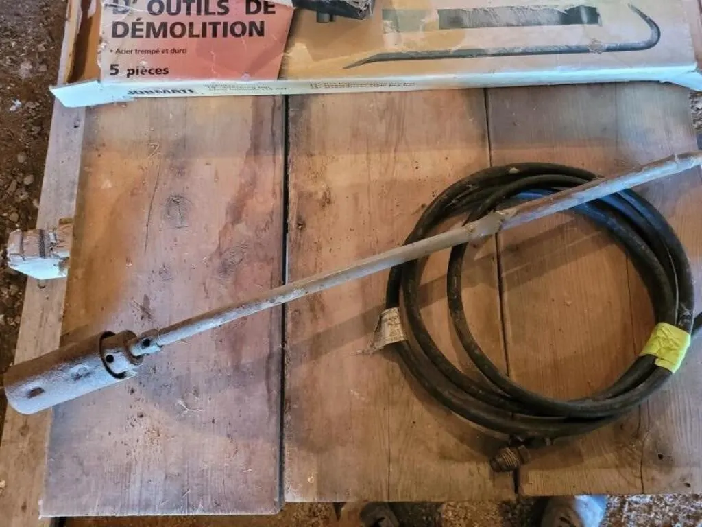 Tiger Torch with 8' Hose