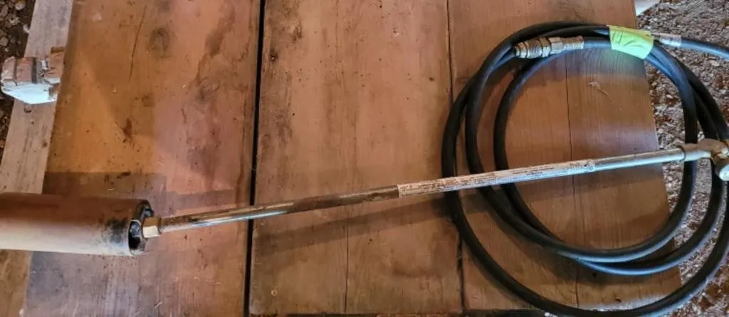 Tiger Torch with 8' Hose
