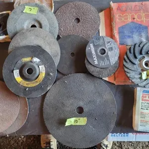 Assorted Grinding Cutting Wheels and Grinding