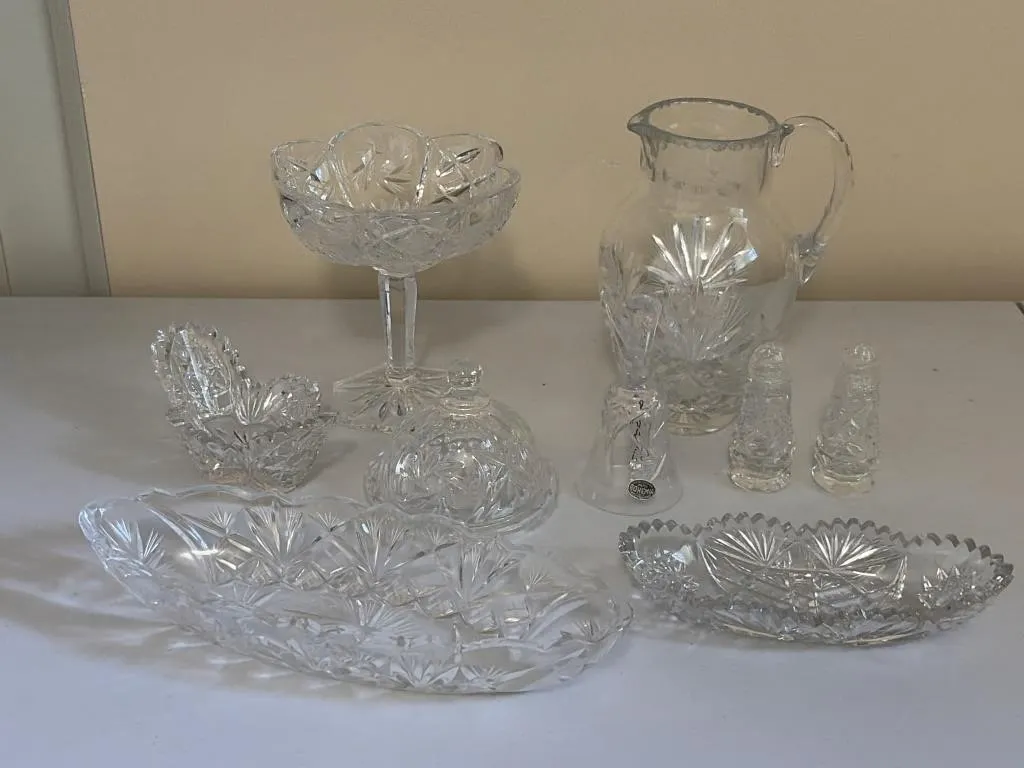 Crystal Glassware