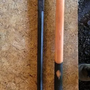 8lb Fibreglass Handled Sledge & 54" Post Hole