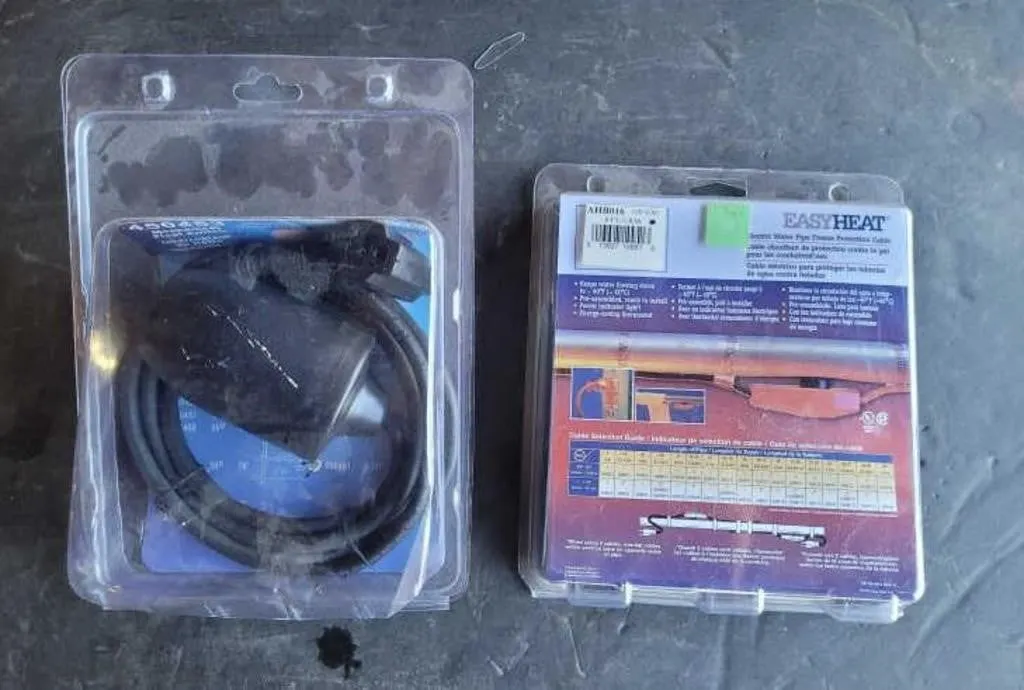 Mechanical Float Switch, 6' Pipe Freeze Tape