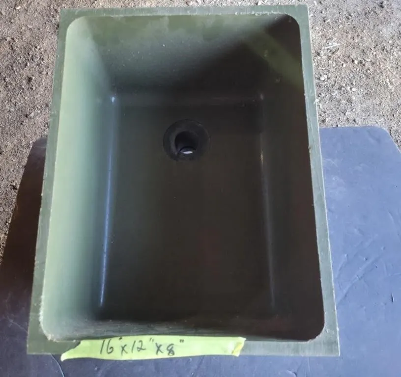 Resin Sink - Green