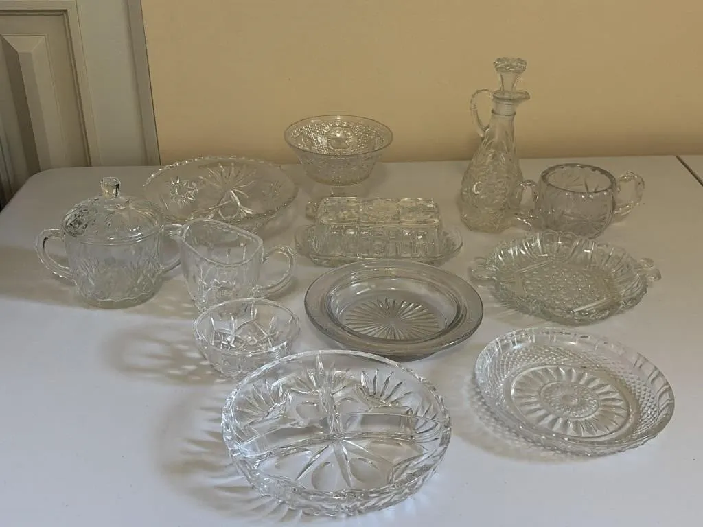 Crystal/Clear Glass Ware