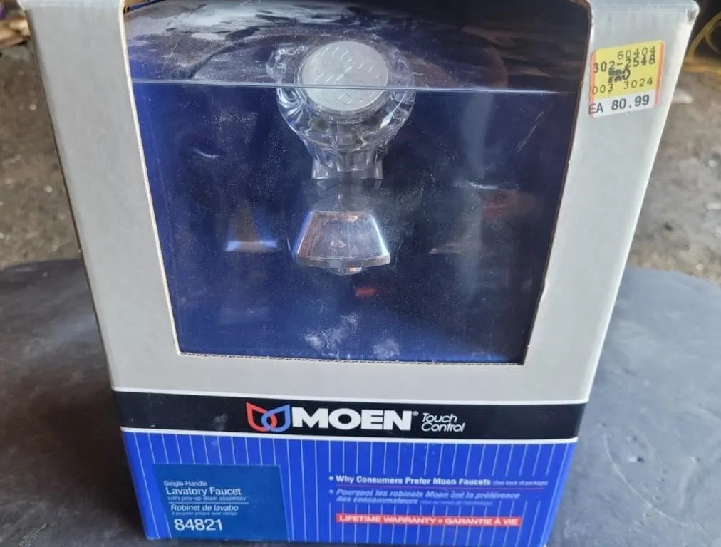 Moen Touch Control Lavatory Faucet NIB