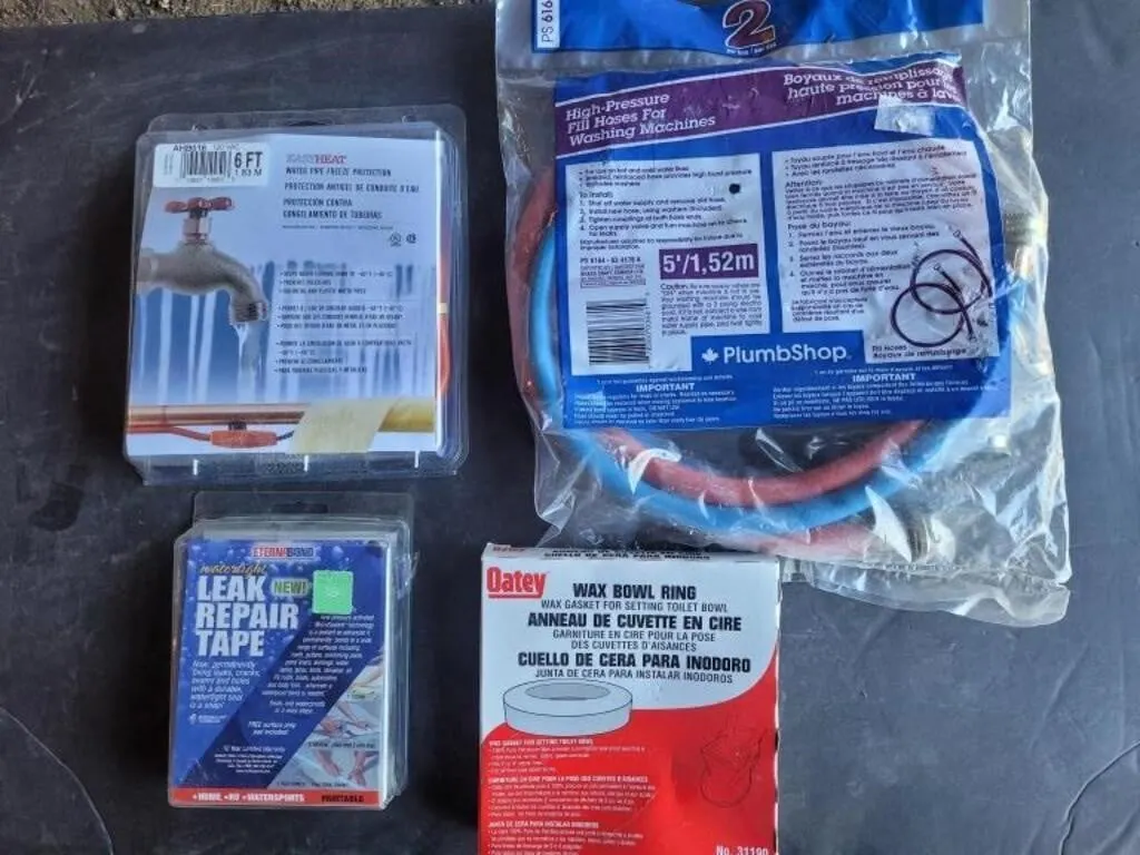 Water Tite Repair Tape, 6' Freeze protection