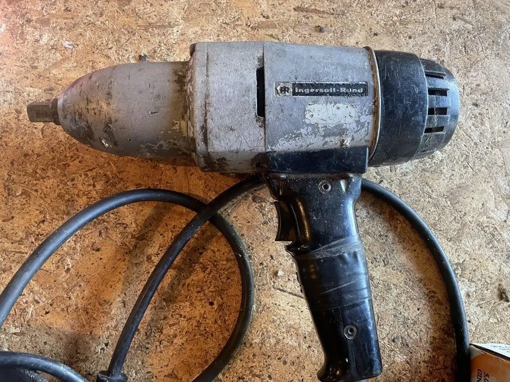 Vintage Ingersoll-Rand electric 1/2-inch impact