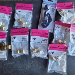 Pex Shark Bites, new in pkgs, Tube Cutter