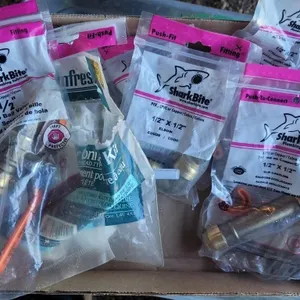 Shark Bites to fit 1/2" Pipe