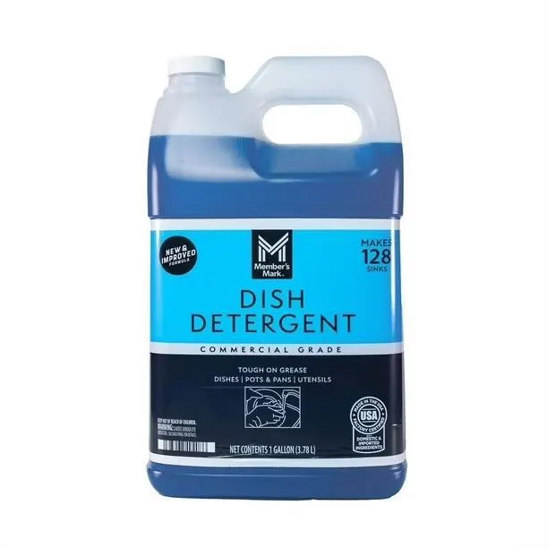 Commercial Dish Detergent 1 Gallon Jug