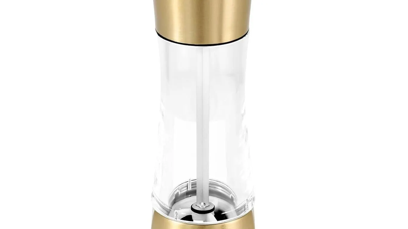 Cole Mason Derwent Salt Grinder 7.5 Matt Gold