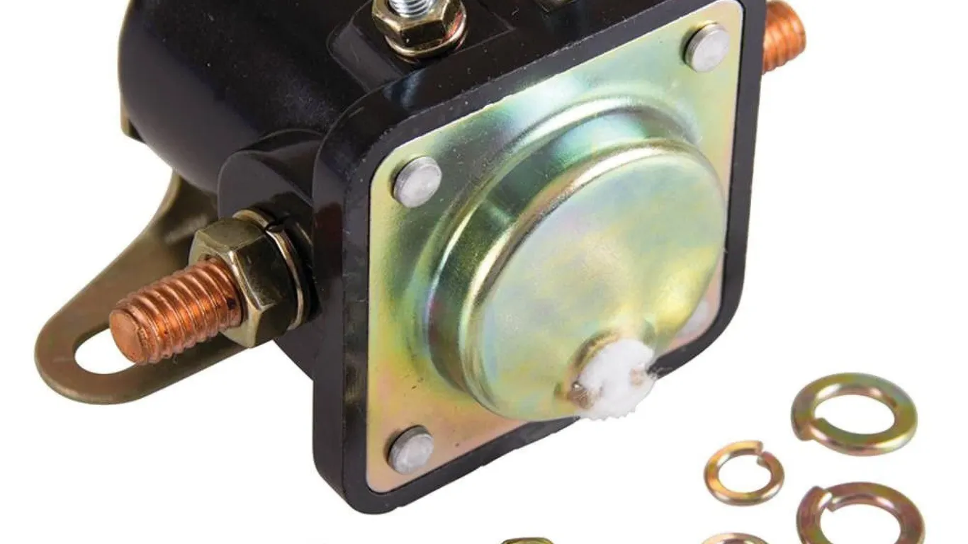 Stens 12V 4-Pole Starter Solenoid for Cushman