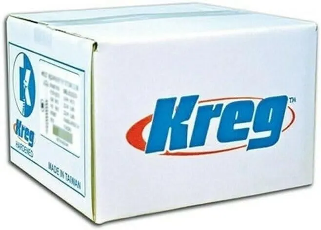 Kreg Wood Screws 1 14 Fine Thread 5000ct
