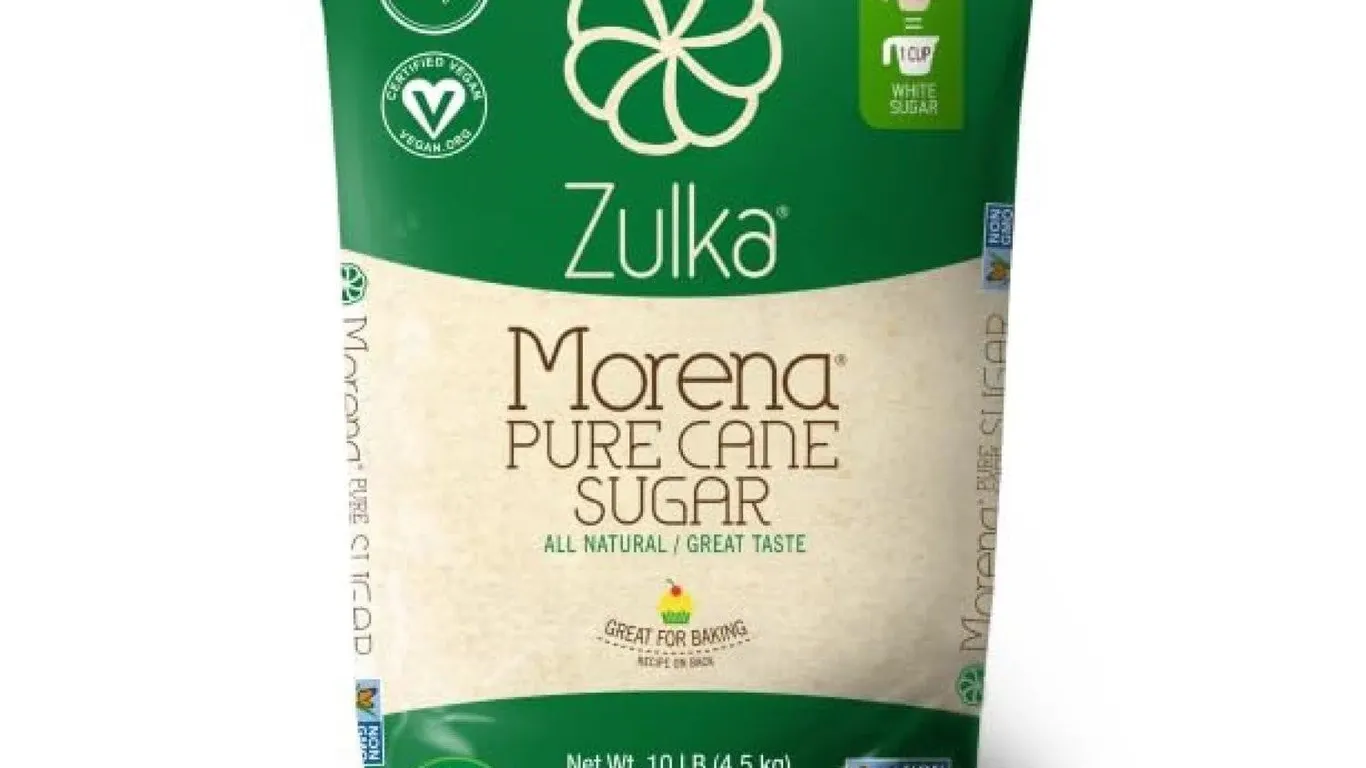 Zulka Pure Cane Sugar 160oz 10lb