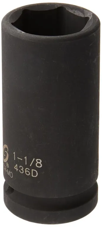 Sunex Tools 34 Drive 1-18 Deep Impact Socket
