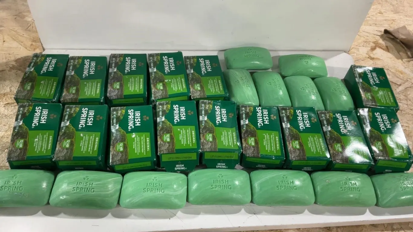 Irish Spring Original Deodorant Soap Bar Green