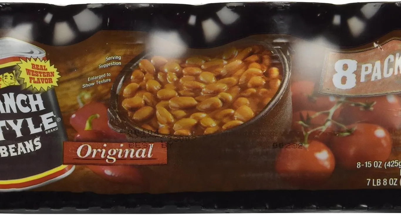 Ranch Style Pinto Beans 15oz 8pk