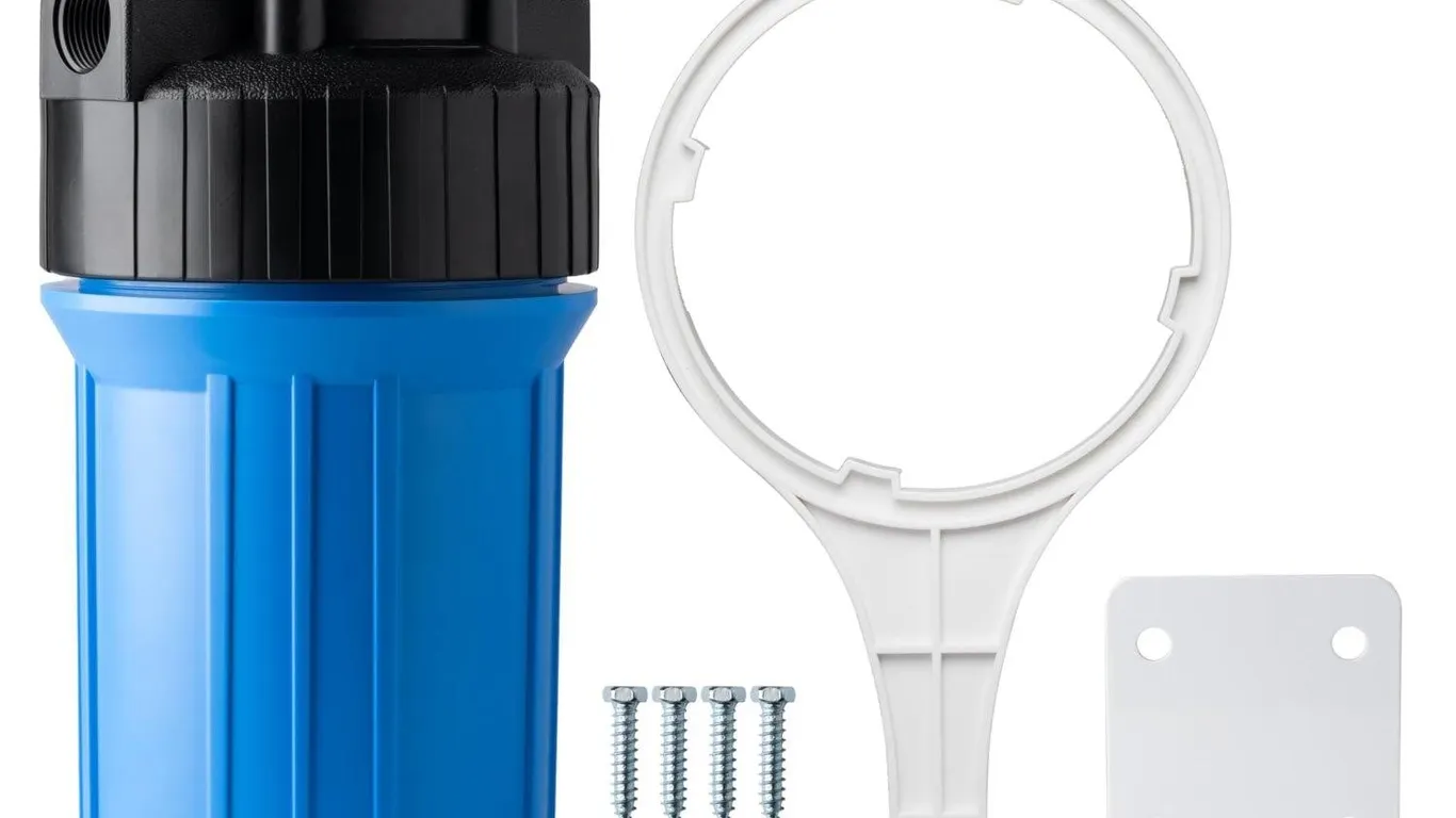 iSpring Whole House Water Filter Housing 10x4.5