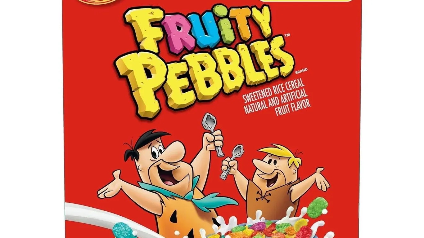 Post Fruity PEBBLES Breakfast Cereal 38oz