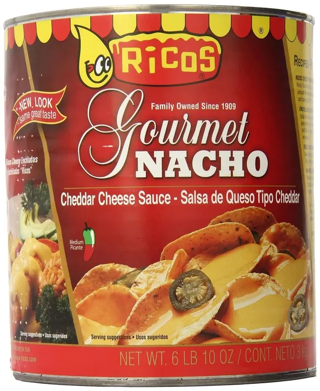Ricos Gourmet Nacho Cheese Sauce 6.62lb 2pk