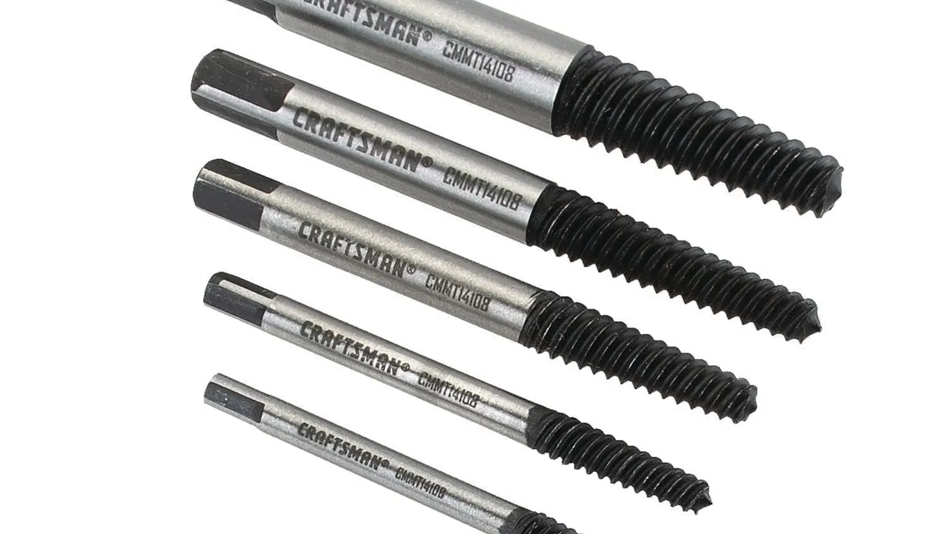 CRAFTSMAN Spiral Screw Extractor Set 5pc