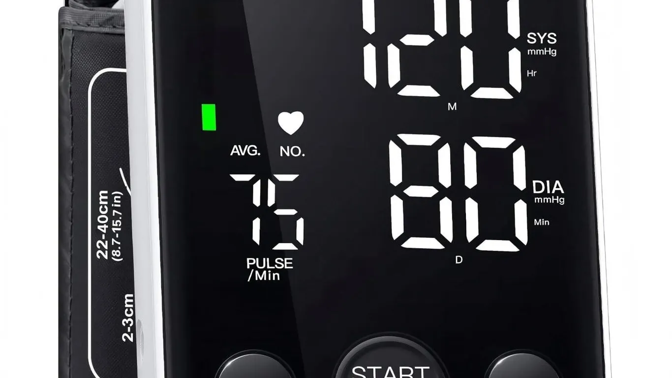 Oklar Automatic Arm Blood Pressure Monitor
