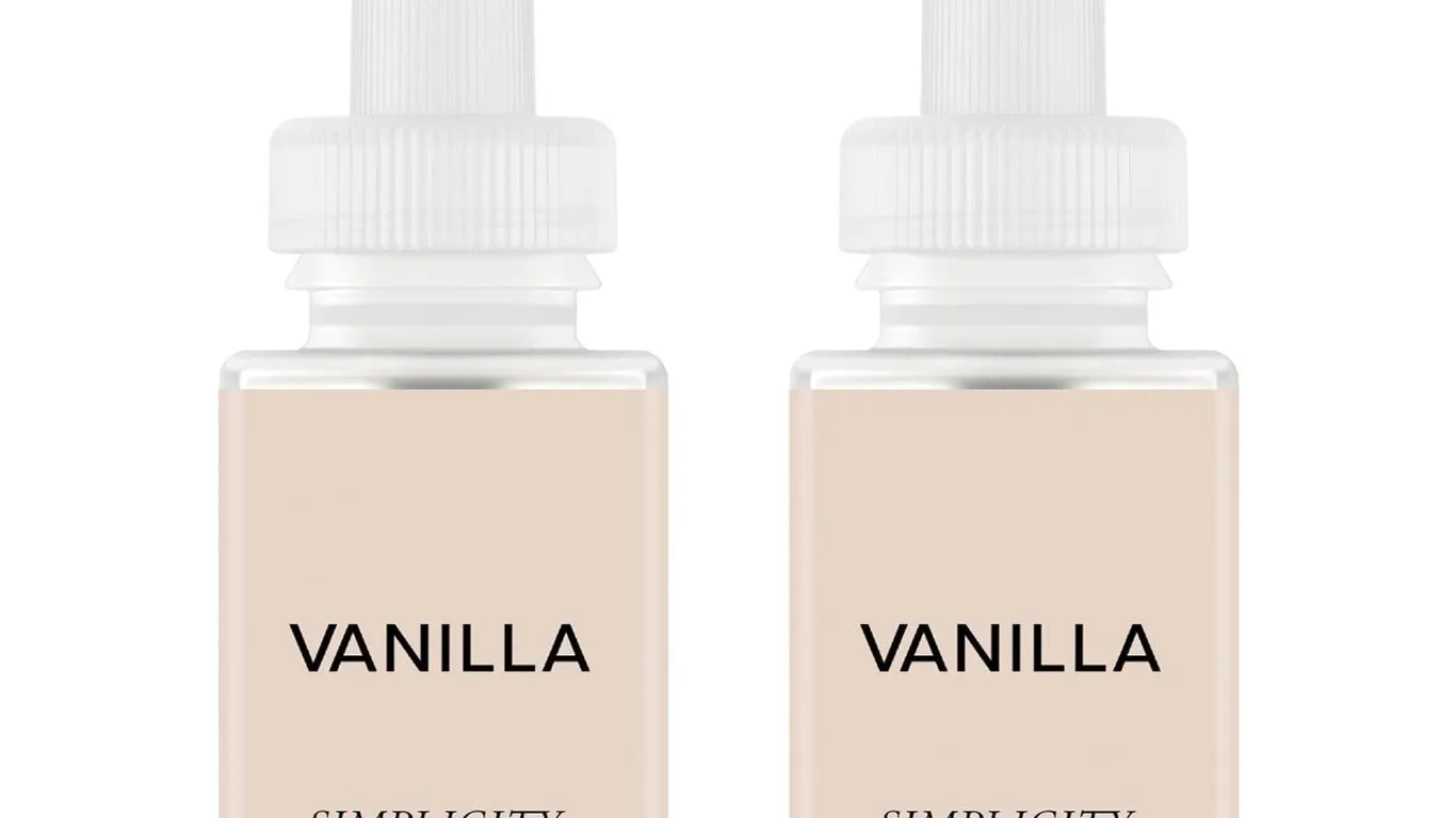 Pura Home Diffuser Refill Vanilla 0.33oz 2pk
