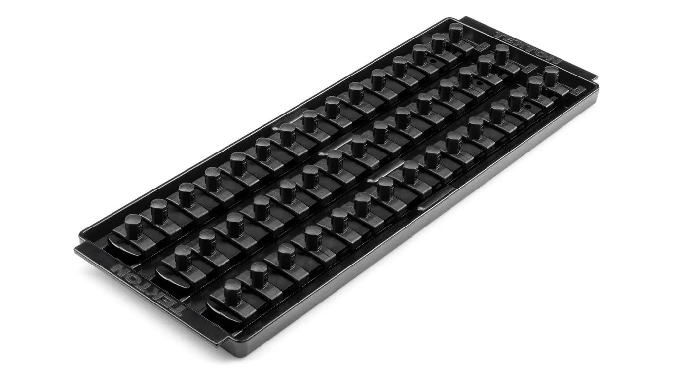 TEKTON 14 Inch Drive Socket Organizer Set 45ct
