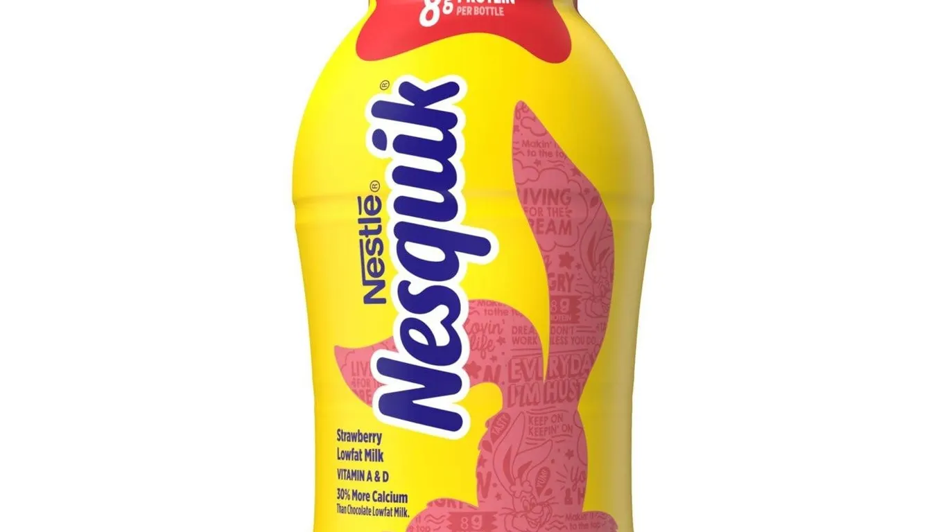 Nesquik Strawberry Low-Fat Milk 8oz 15pk
