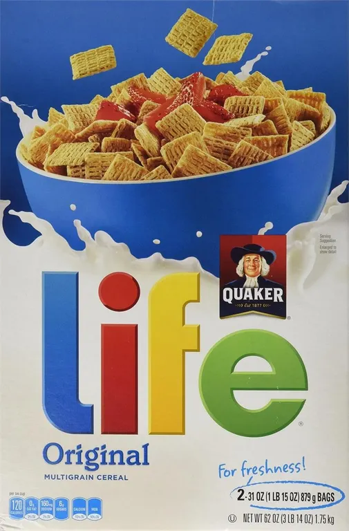 Quaker Original Multigrain Cereal 62ct
