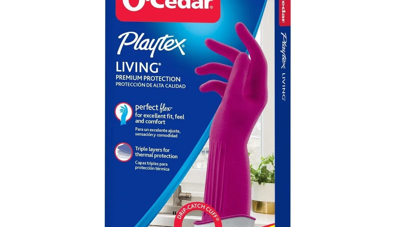 PLAYTEX Living Cleaning Gloves Medium 1pk