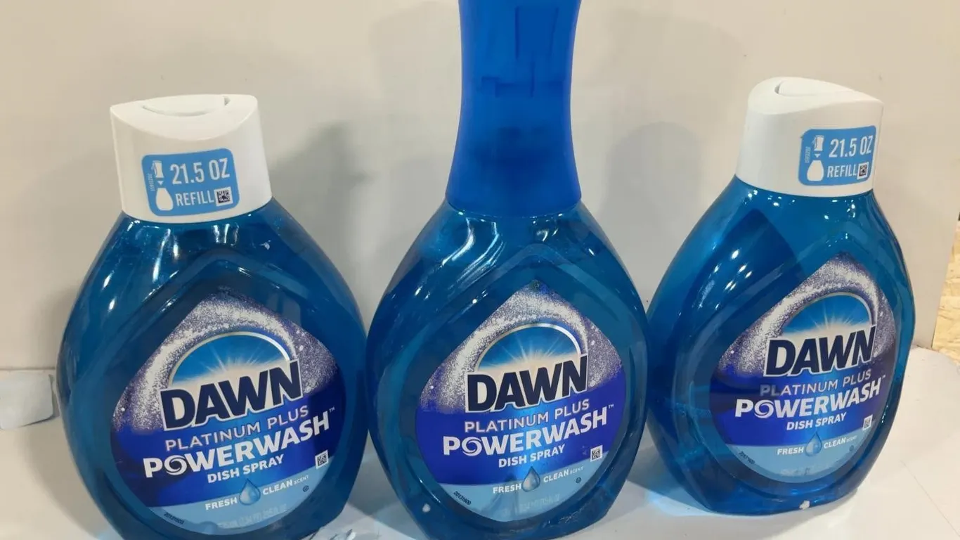 Dawn Platinum Plus Powerwash Dish Spray 3pc Set