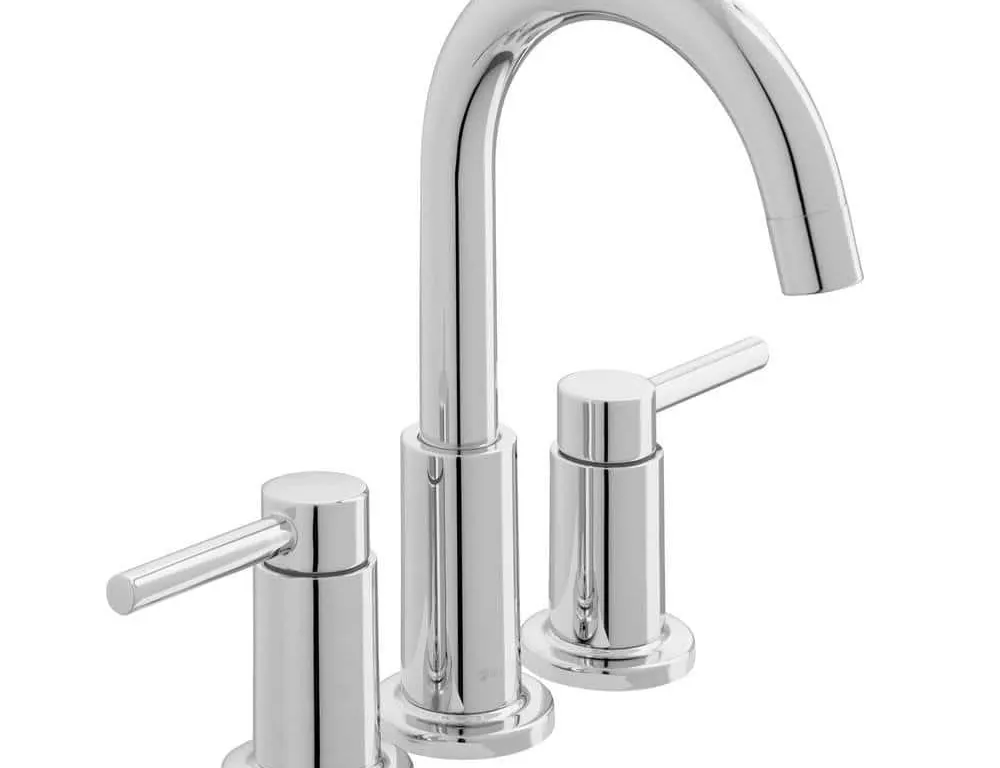Glacier Bay Dorind 8 in. Widespread Chrome Faucet