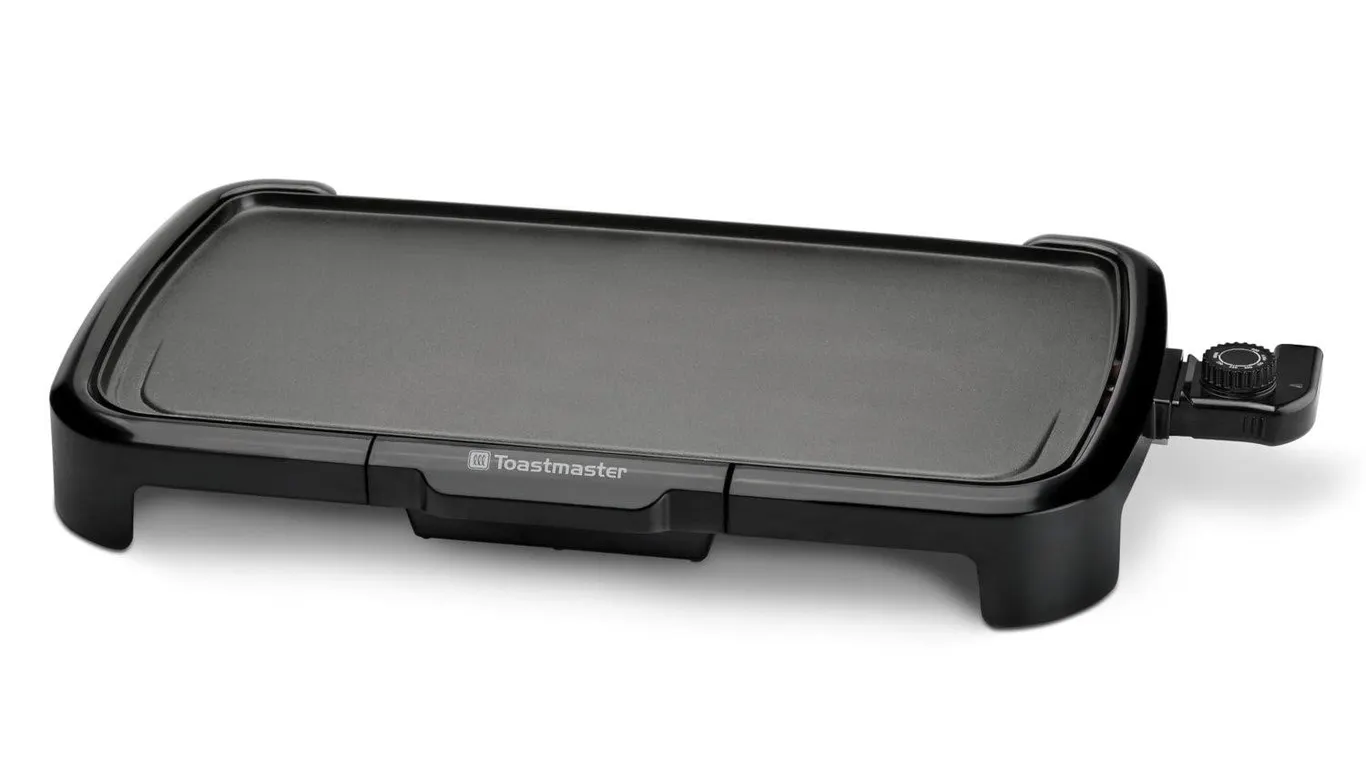 Toastmaster Electric Griddle 10 x 20 Nonstick