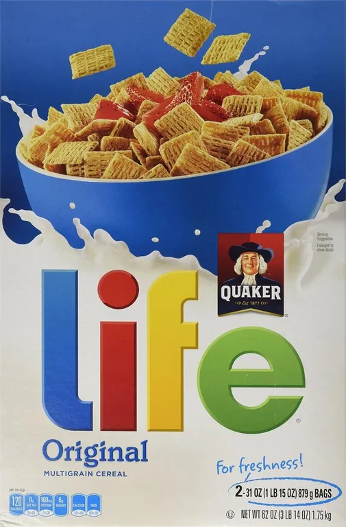 Quaker Original Multigrain Cereal 31oz 1pk
