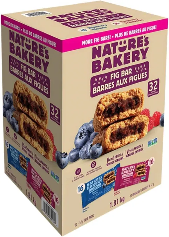 Natures Bakery Fig Bars 2oz 32ct