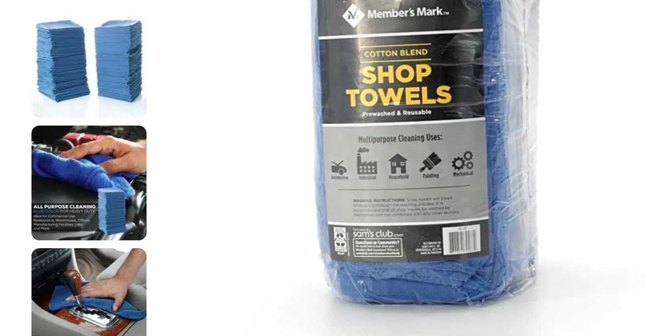Shop Towels 200ct