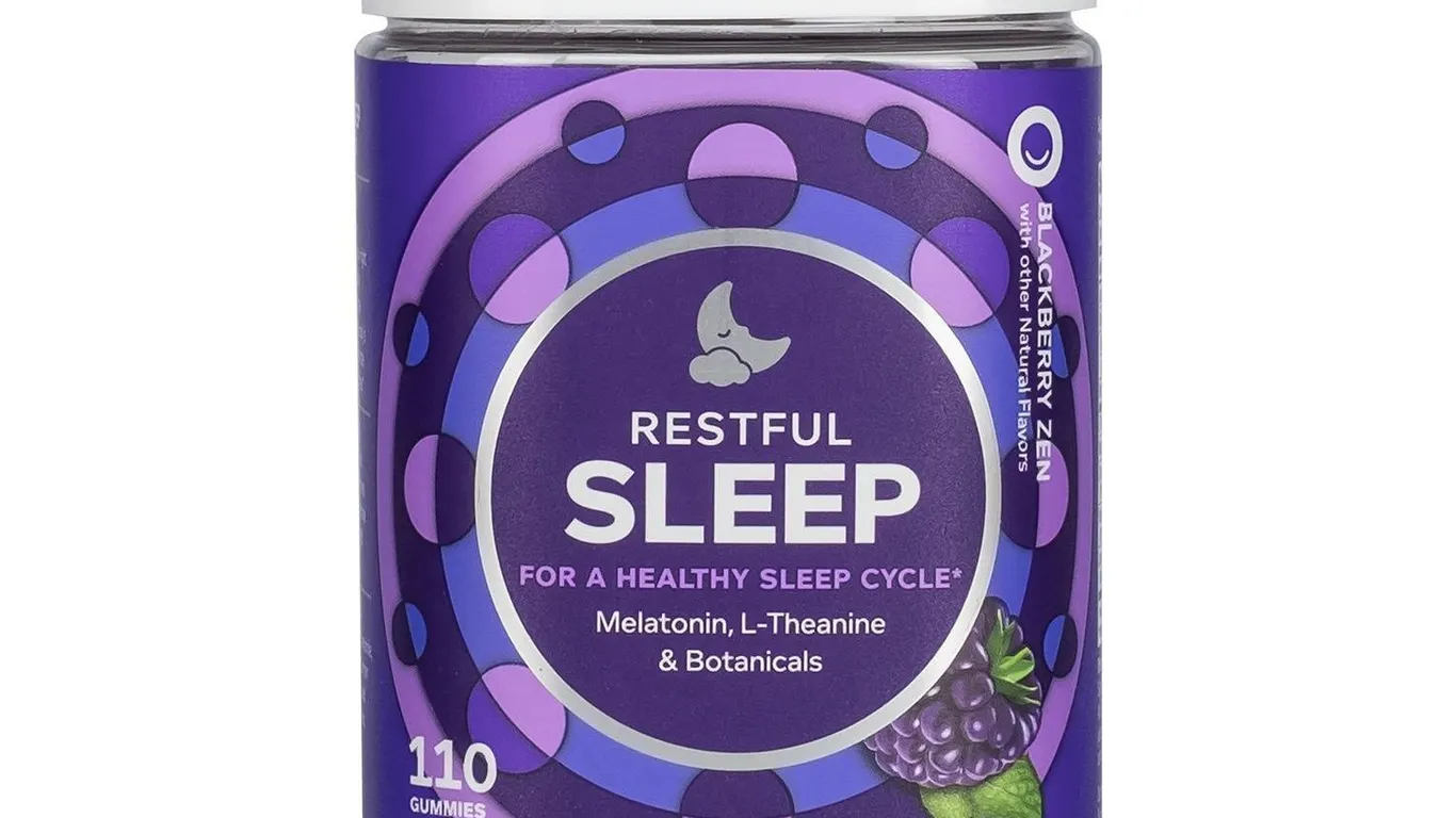 Olly Restful Sleep Melatonin Gummies 110ct