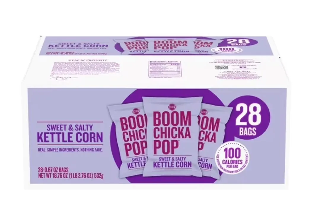 Angies BOOMCHICKAPOP Sweet Salty Kettle Corn