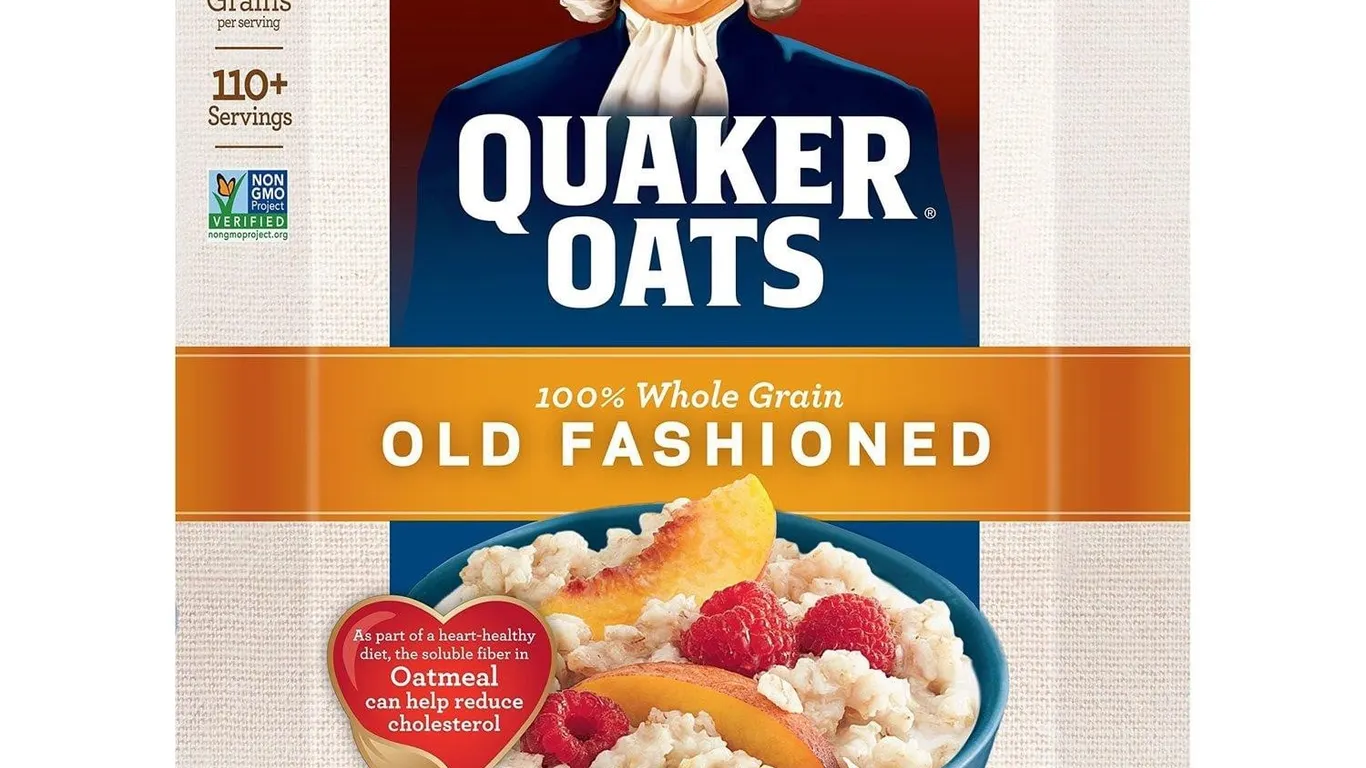 Quaker Old Fashioned Oats 80oz 2pk