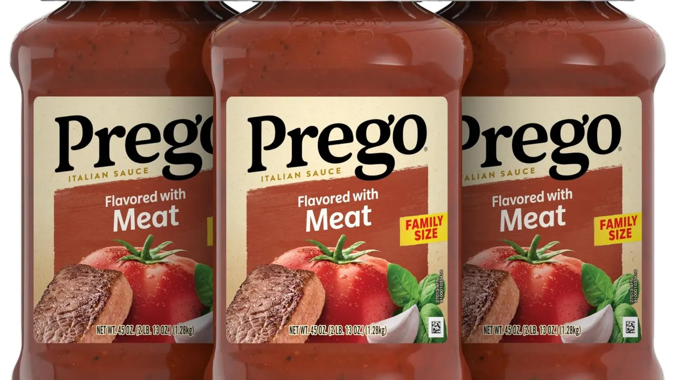 Prego Italian Meat Pasta Sauce 45oz 3pk