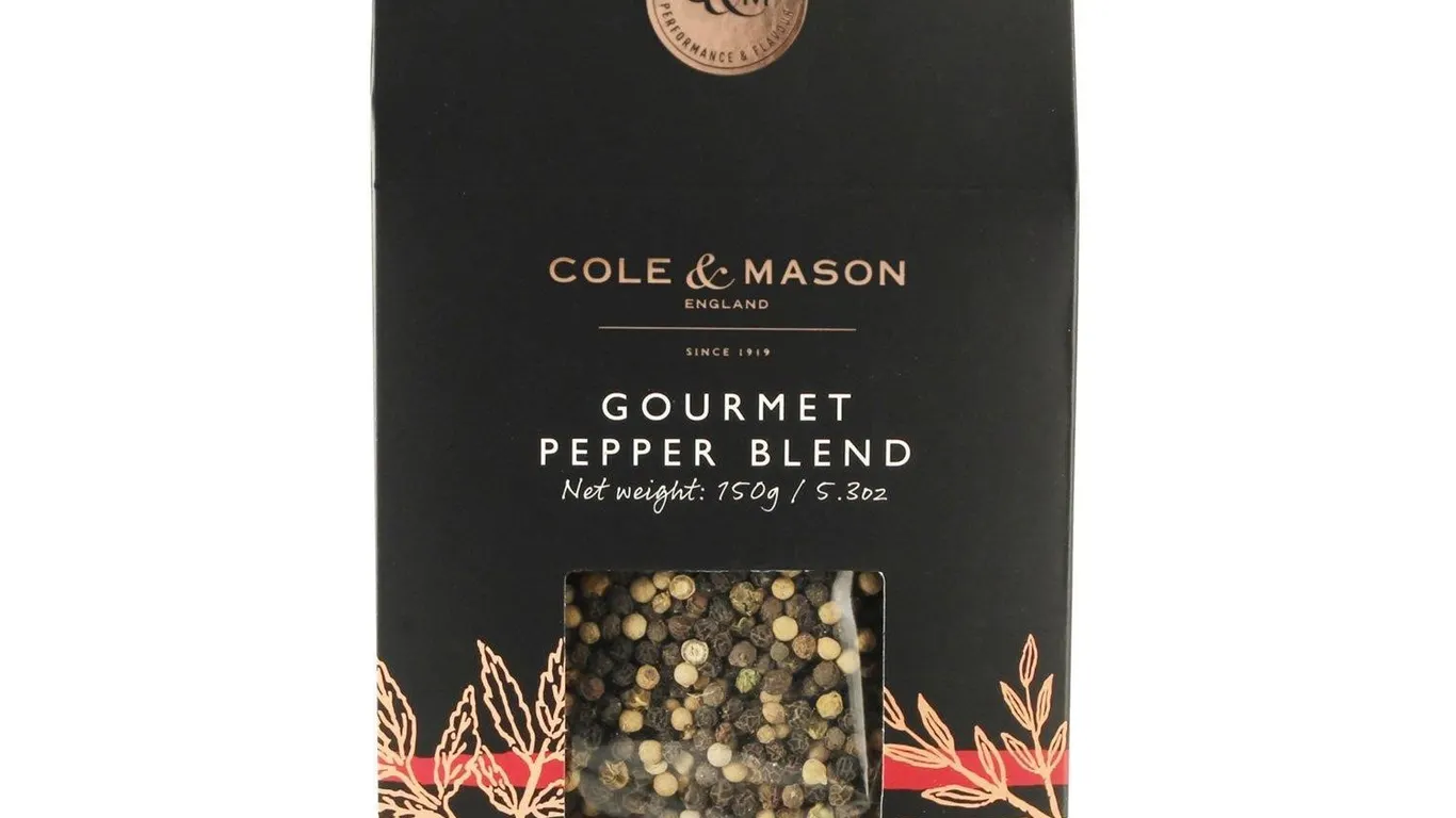 Cole Mason Gourmet Pepper Refill 5.3 oz